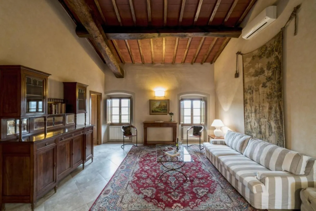 Séjour à la ferme Villa Fattoria Casagrande à Rignano sullʼArno