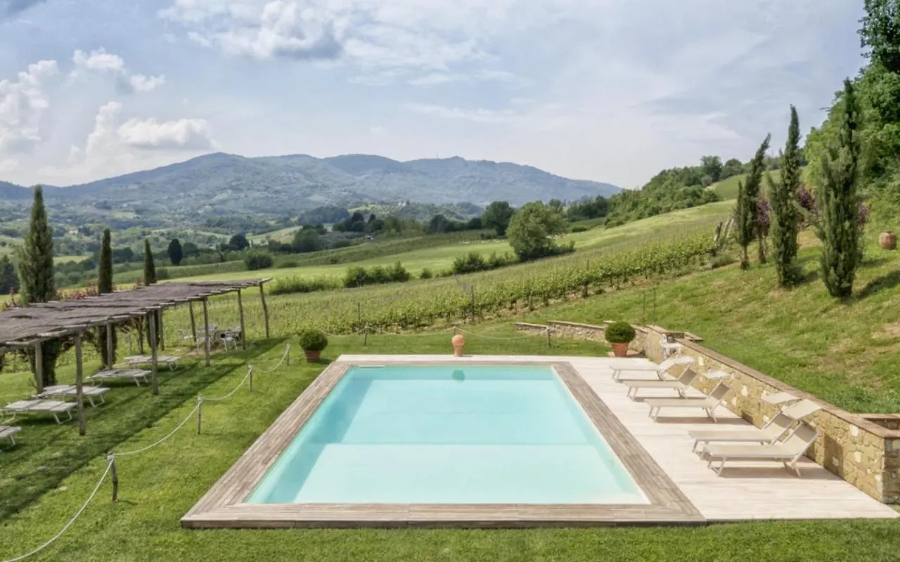 Villa Fattoria Casagrande à Rignano sullʼArno Séjour à la ferme