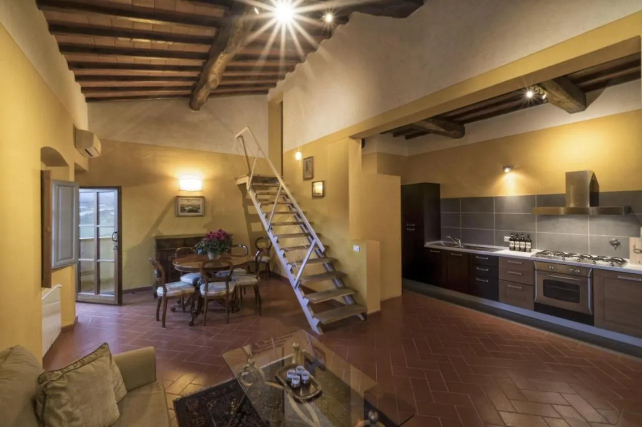 Séjour à la ferme Villa Fattoria Casagrande à Rignano sullʼArno