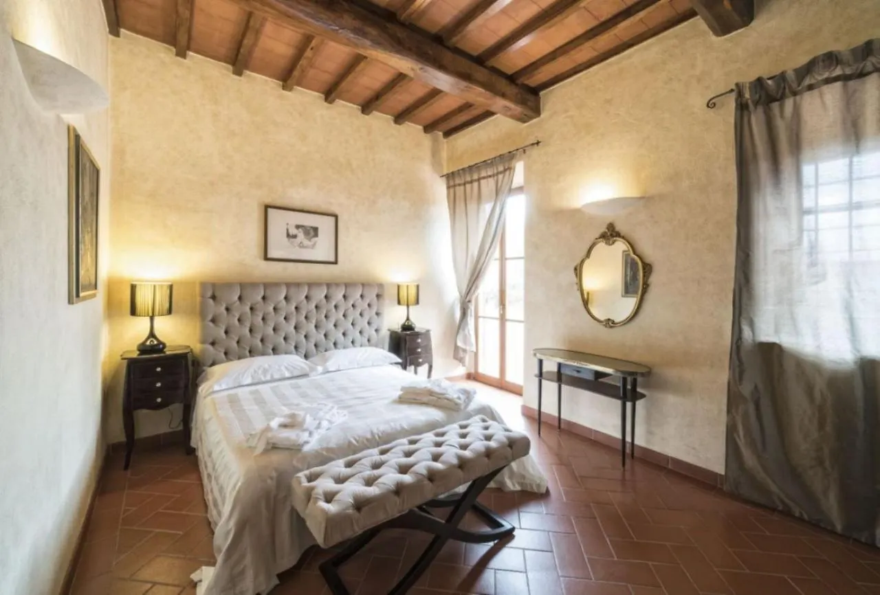 Villa Fattoria Casagrande à Rignano sullʼArno Séjour à la ferme