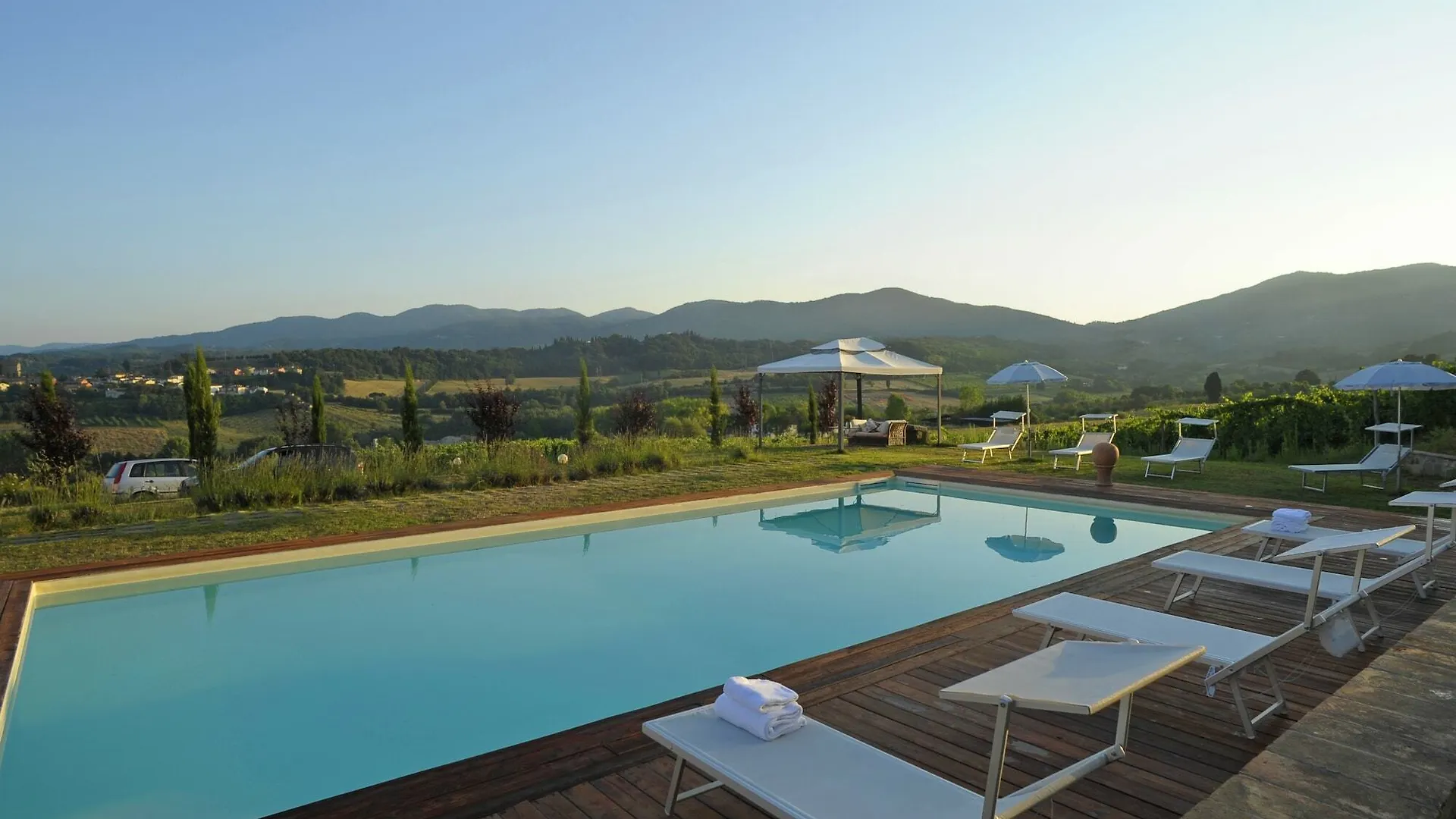 Séjour à la ferme Villa Fattoria Casagrande à Rignano sullʼArno