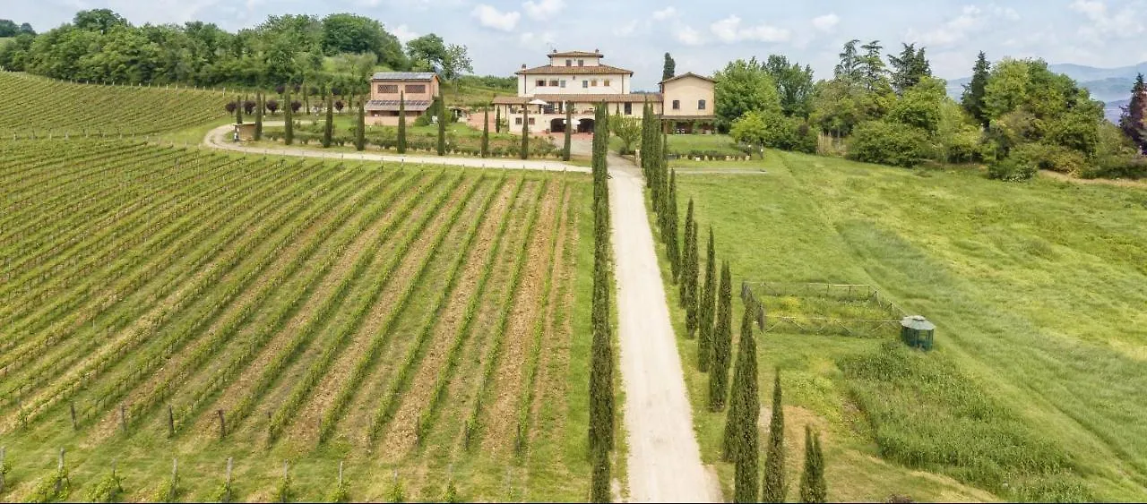 Villa Fattoria Casagrande à Rignano sullʼArno